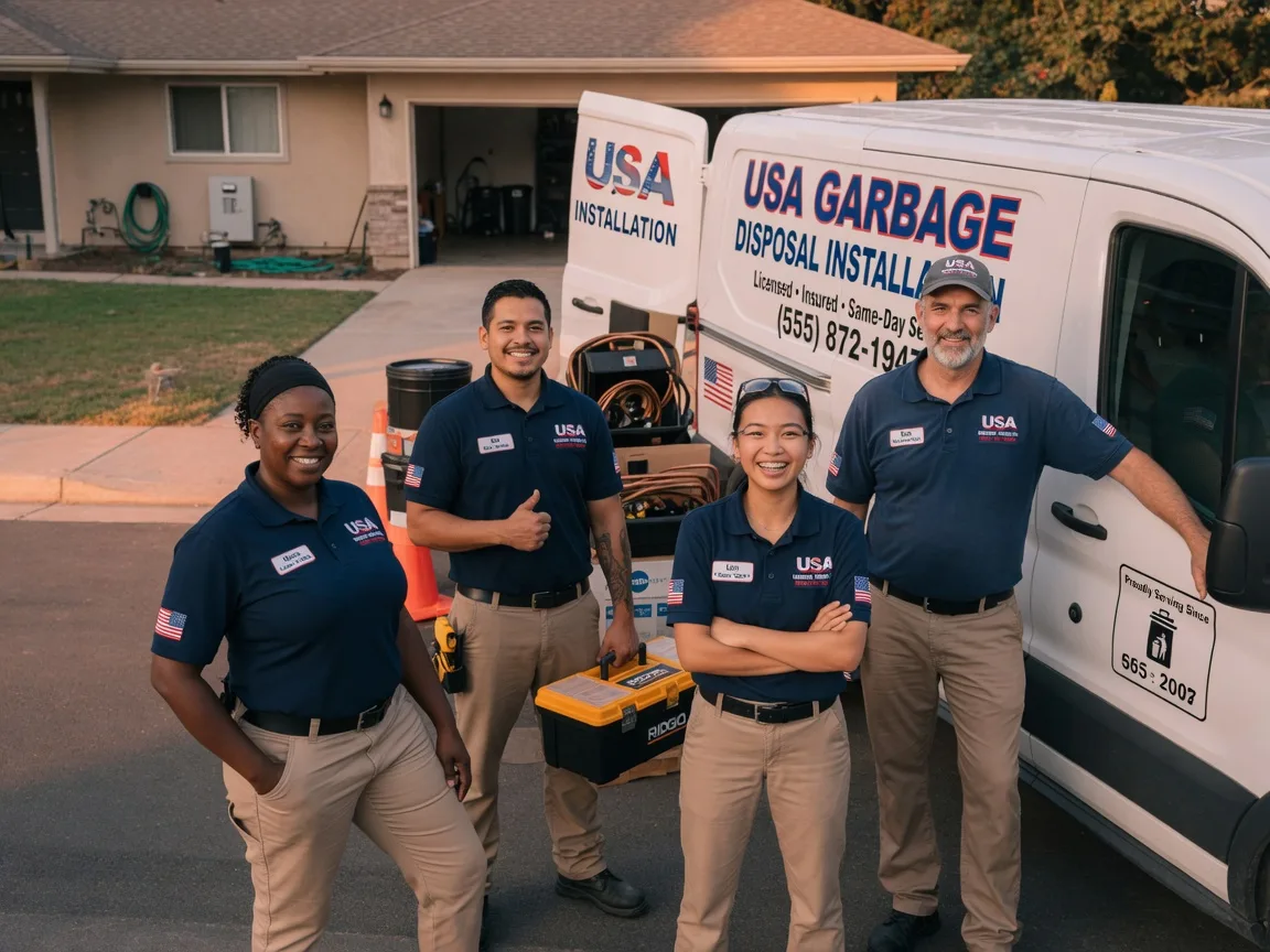 Garbage Disposal Replacement company in West Lebanon, IN