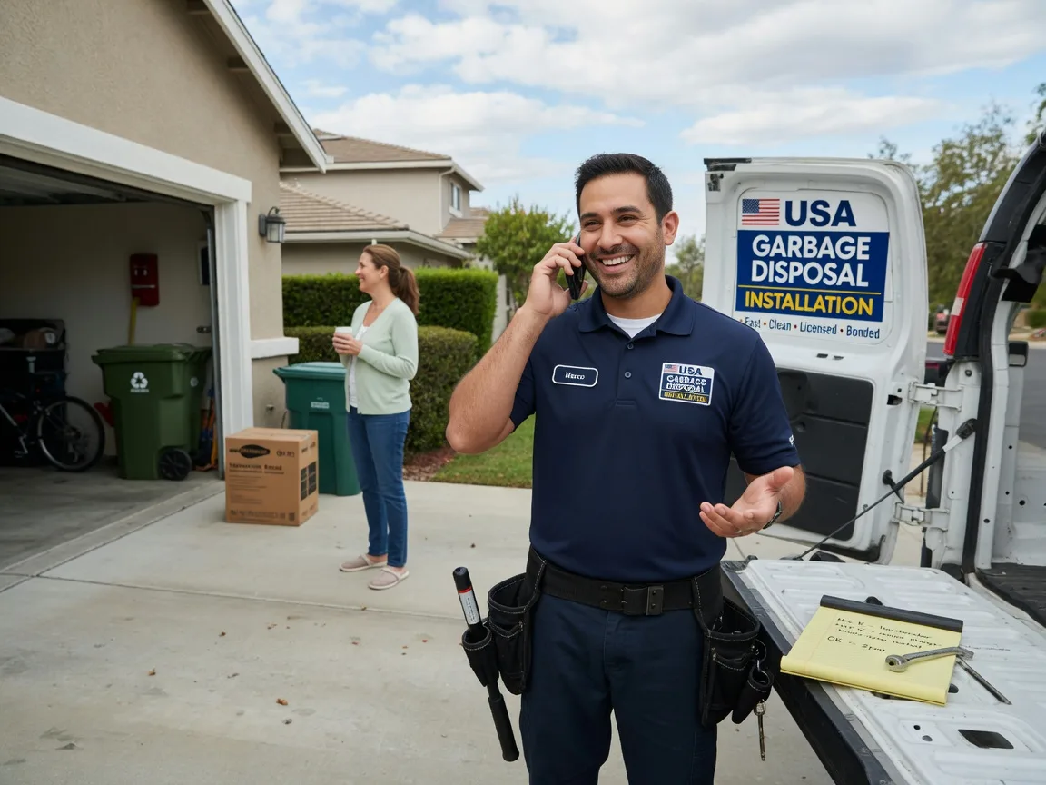 Garbage Disposal Replacement West Lebanon, IN FAQs