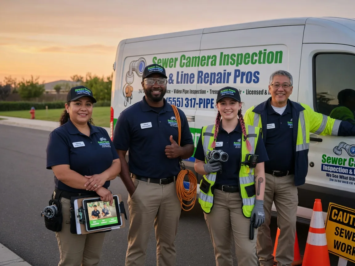 Sewer Line Repair company in West Lebanon, IN